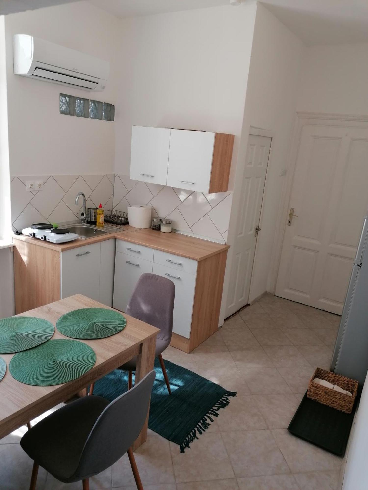 Hanna Apartman 1-2 Кёсег Экстерьер фото