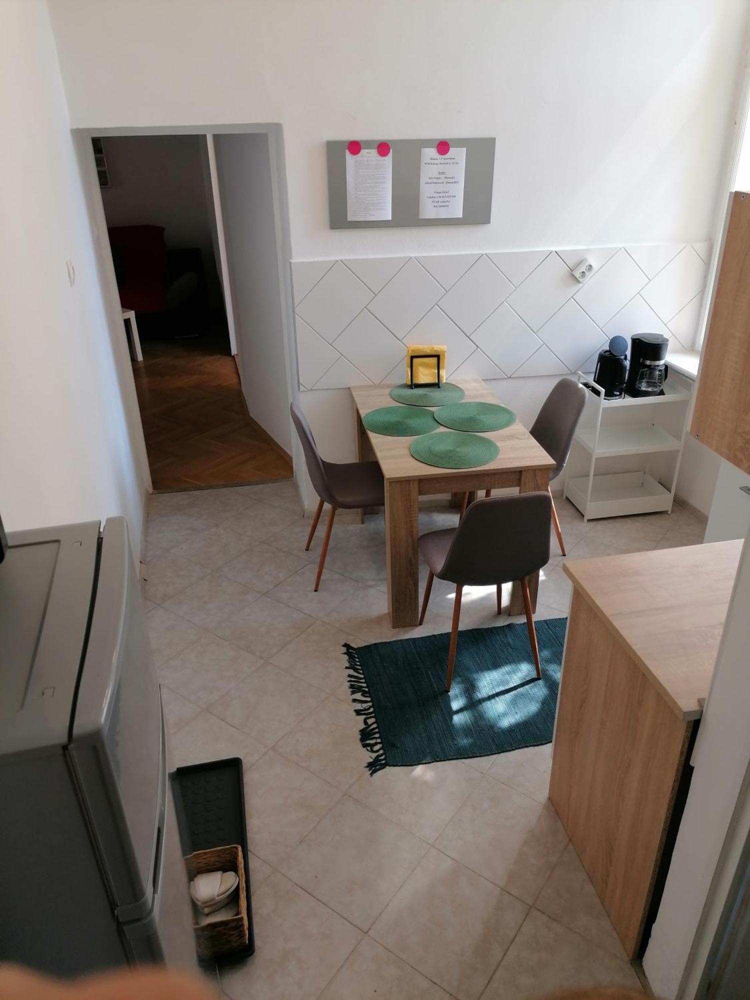 Hanna Apartman 1-2 Кёсег Экстерьер фото